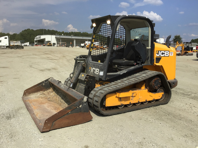2015 JCB 320T Compact Track Loader