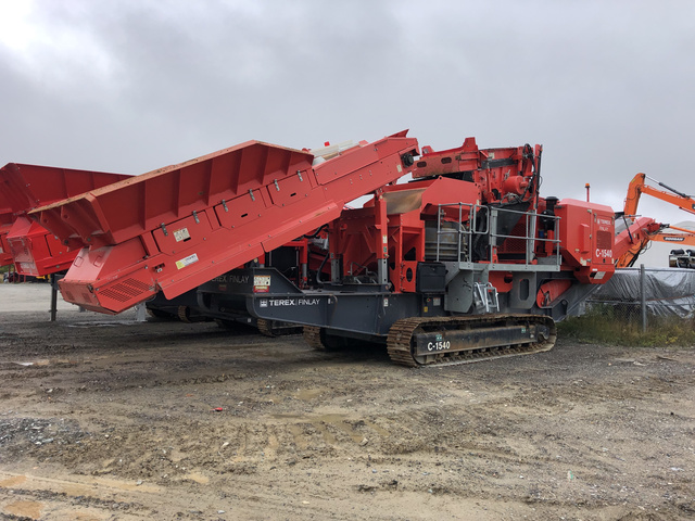 2016 Terex/Finlay C1540 Crawler Cone Crusher