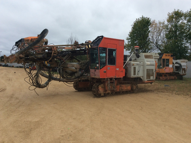 Tamrock CHA1100 Crawler Mounted Blast Hole Drill