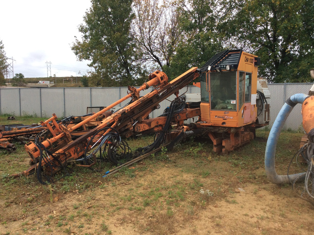 Tamrock CHA1100 Crawler Mounted Blast Hole Drill