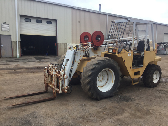 Sellick TP 249 TS Telehandler