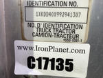 Serial Number / VIN