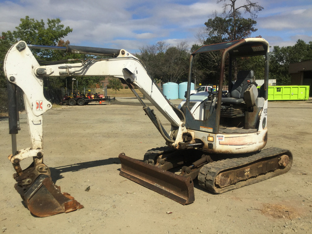 Bobcat 430G Mini Excavator