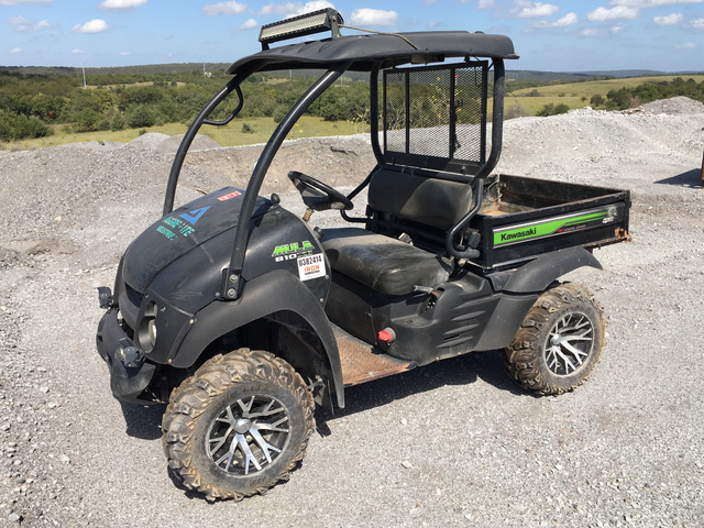 2014 Kawasaki Mule 610 4x4 Utility Vehicle
