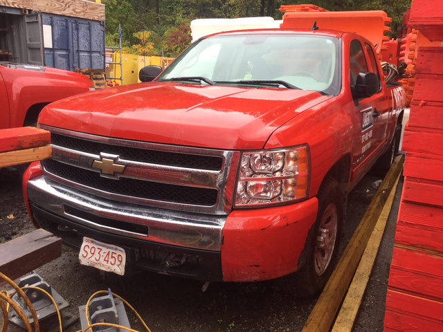 2009 Chevrolet Silverado K1500 4x4 Extended Cab Pickup