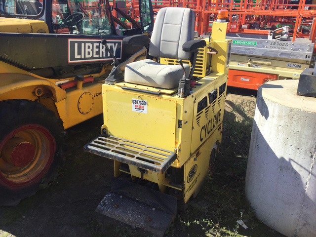 2010 OEM Products Cyclone Ride-On Floor Stripper