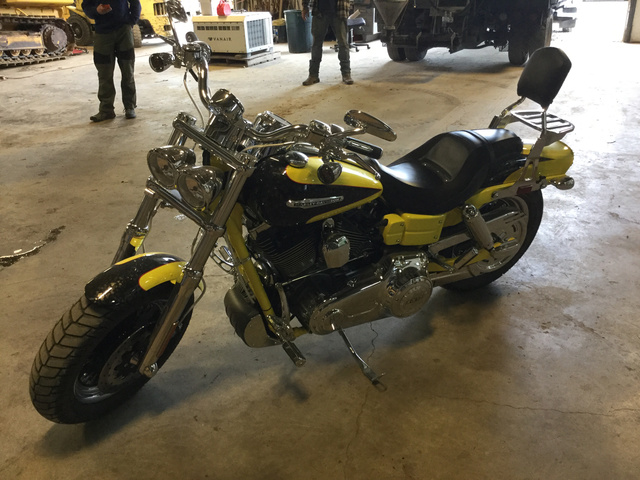 2009 Harley-Davidson FXDFSE CVO Dyna Fat Bob Cruiser