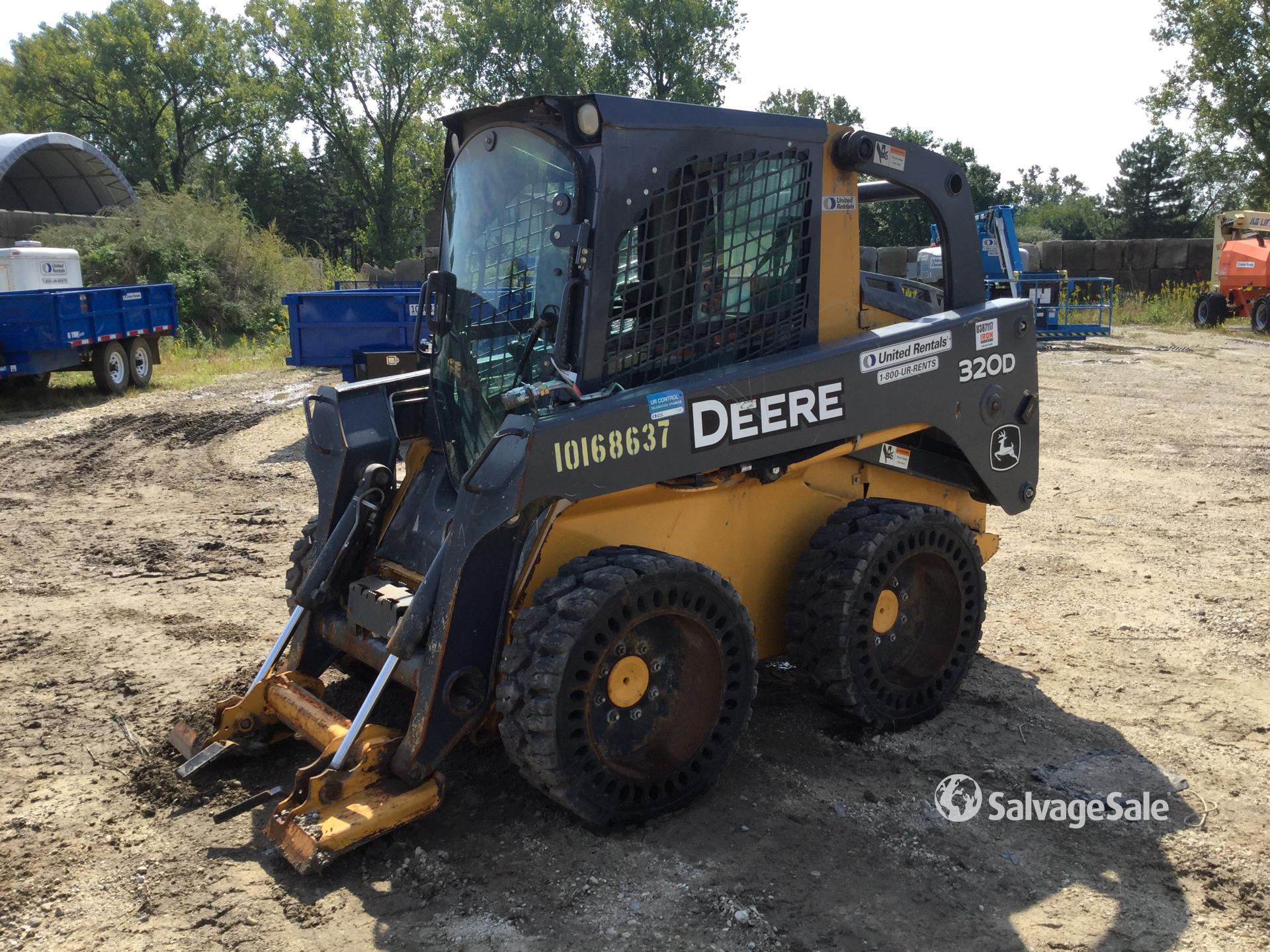 SOLD - 1985 John Deere 212 Lot No. CA0194 Other Equipment with 46 inches |  Tractor Zoom, image size:1920x1440