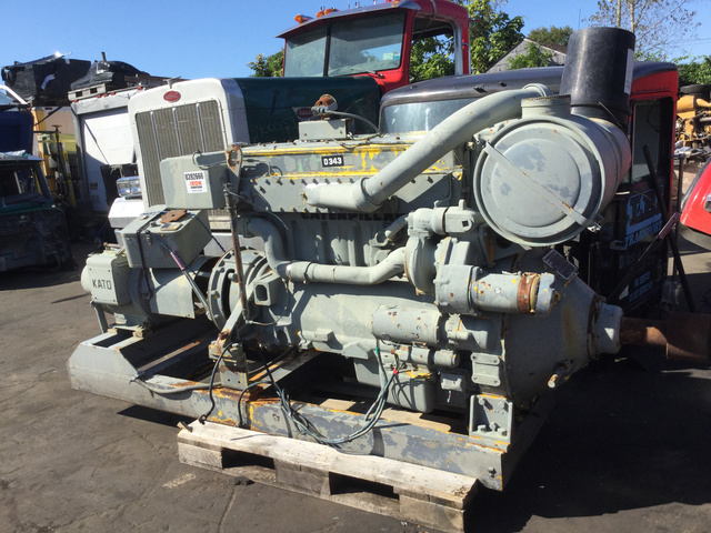 Kato 15EO2E Gen Set Kato 15EO2E Gen Set