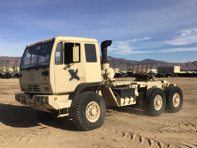 2004 Stewart & Stevenson M1088A1 MTV 6x6 Tractor Truck
