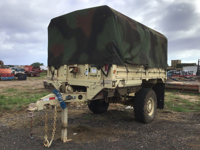2008 Stewart & Stevenson M1082 LMTV Cargo Trailer