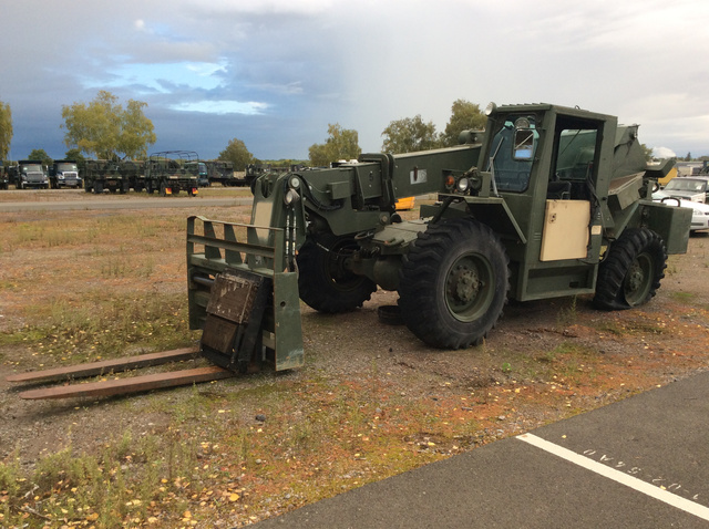 2009 JLG Skytrak Telehandler