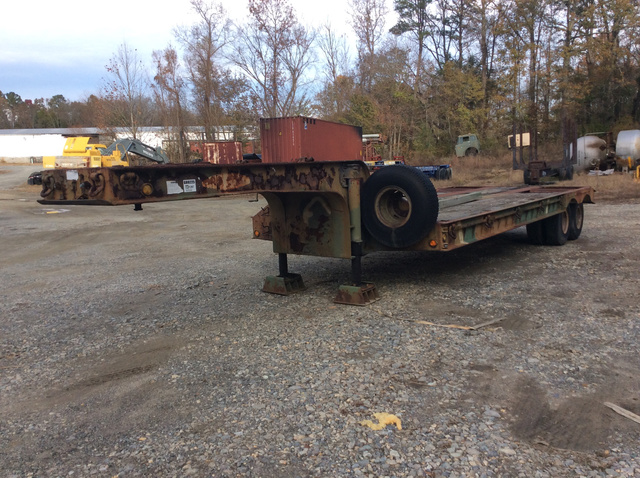 1968 Fontaine M172A1 T/A Equipment Trailer