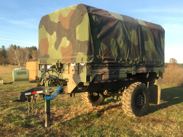 2007 Stewart & Stevenson M1082 LMTV Cargo Trailer