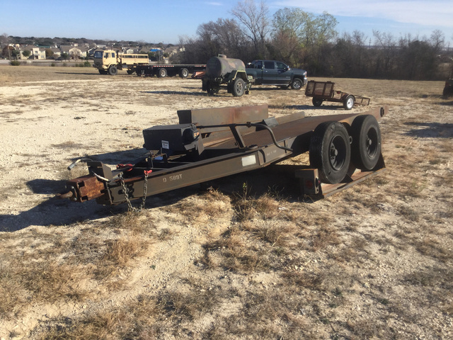 T/A Equipment Trailer