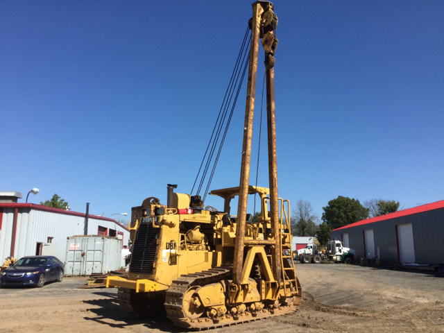 Cat D8N Pipelayer