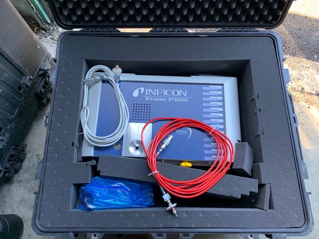 1 Lot of Gauges, Valves Filters Computer Cables & Miscellaneous Electrical Equip