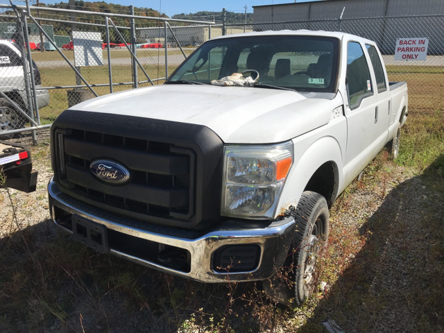 2011 Ford F-250 Super Duty 4x4 Crew Cab Pickup 2011 Ford F-250 Super Duty 4x4 Crew Cab Pickup