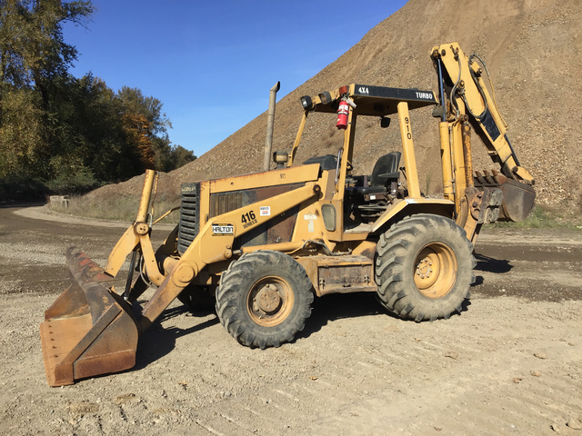 Cat 416 4x4 Backhoe Loader
