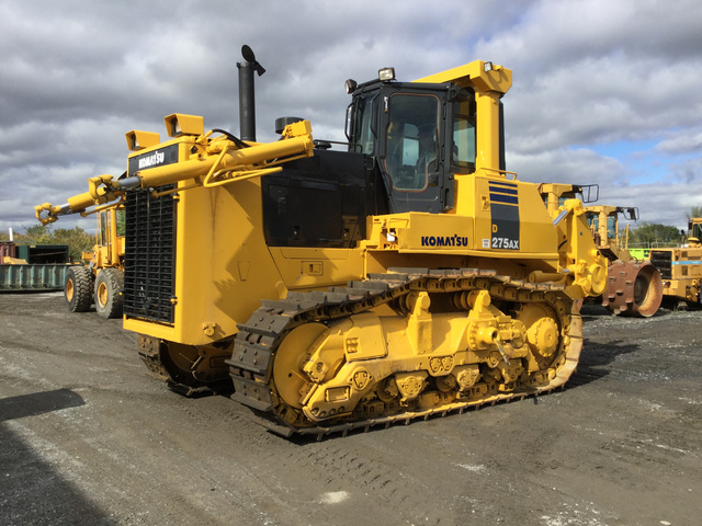 2011 (unverified) Komatsu D275AX-5EO Crawler Dozer 2011 (unverified) Komatsu D275AX-5EO Crawler Dozer