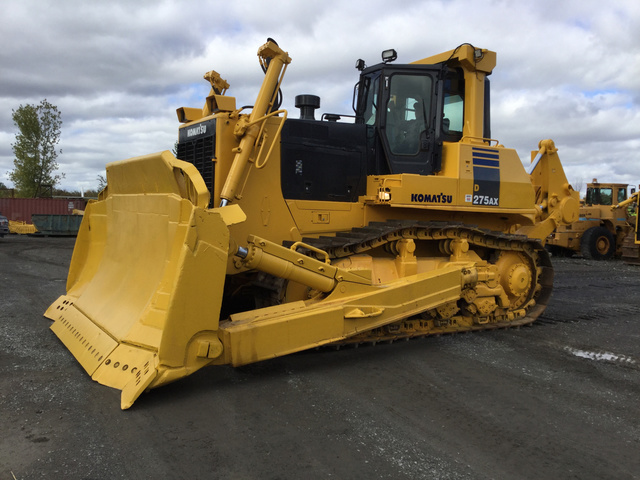 2011 (unverified) Komatsu D275AX-5EO Crawler Dozer