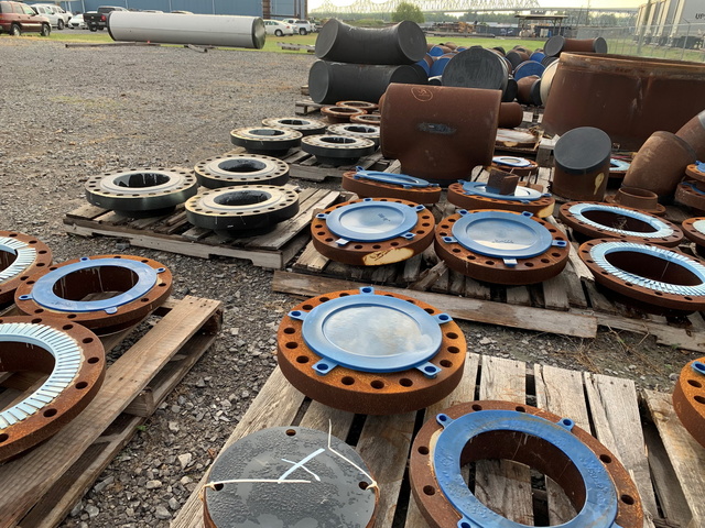 Ell's, Flanges & Miscellaneous Items, Qty 139