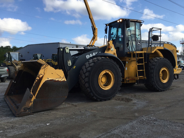 2012 John Deere 844K-II Wheel Loader
