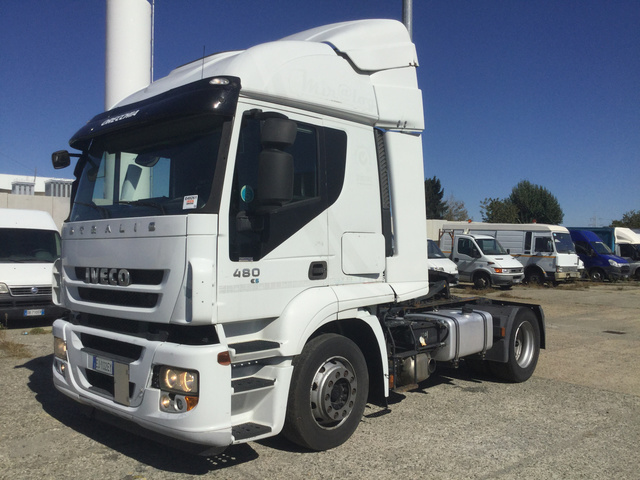 2011 (unverified) Iveco Stralis 480 4x2 Sleeper Truck Tractor