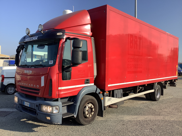 2008 Iveco Eurocargo 120E25 4x2 Van Truck