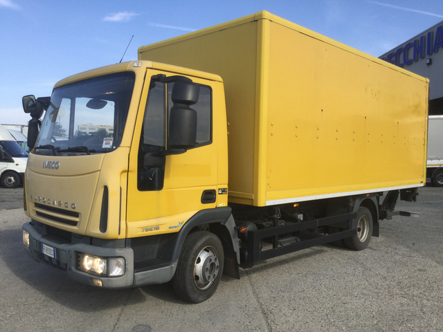 2007 (unverified) Iveco Eurocargo 75E16 4x2 Van Truck