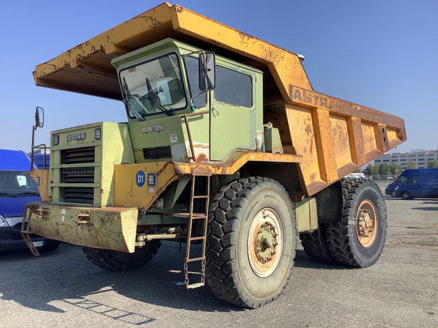 1965 Astra Rock Truck BM35 Off-Road End Dump Truck
