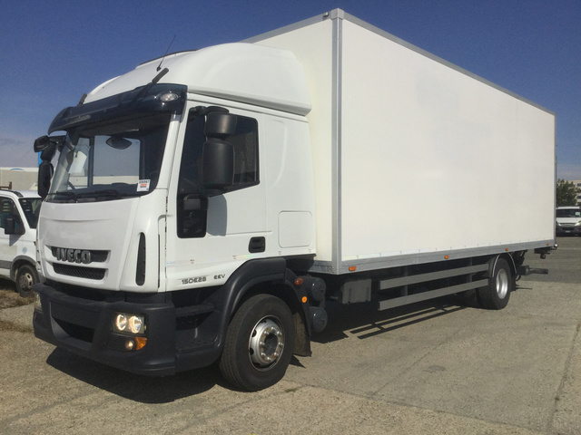 2011 (unverified) Iveco Eurocargo 150E28 4x2 Van Truck