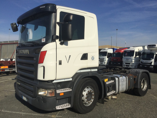 2008 (unverified) Scania R440 4x2 Day Cab Truck Tractor