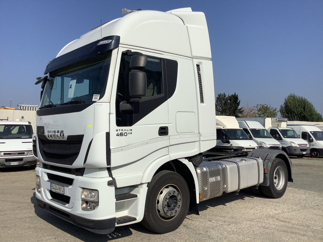 2014 (unverified) Iveco Stralis 460 4x2 Sleeper Truck Tractor
