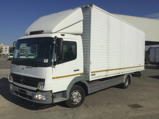 2007 (unverified) Mercedes-Benz Atego 816 4x2 Van Truck