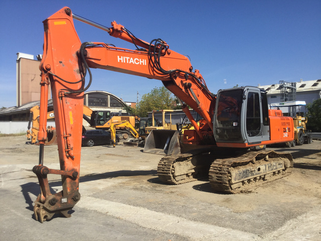 2002 Fiat-Hitachi EX235 Track Excavator