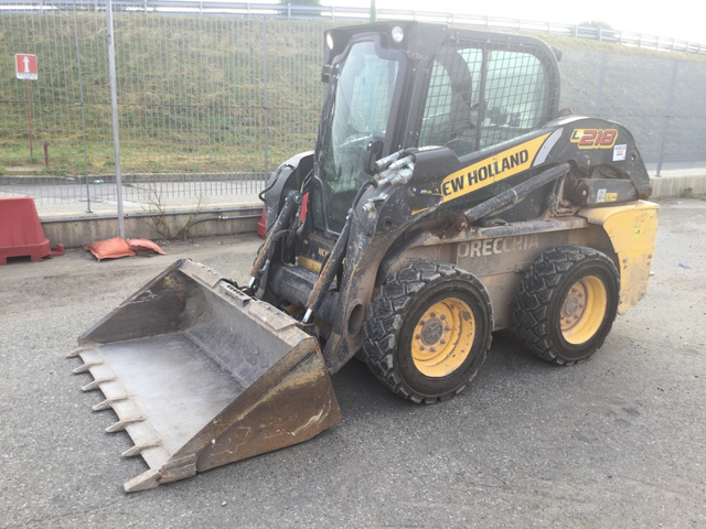 2011 New Holland L218 Skid-Steer Loader