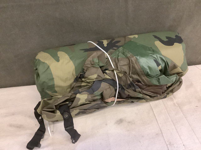 (67) Johnson Outdoors TCOP-01 One Person Combat Tents