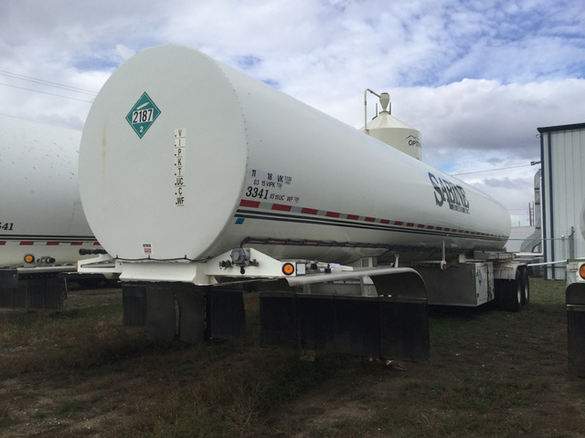 1982 (unverified) Evan T/A Nitrogen Tanker Trailer