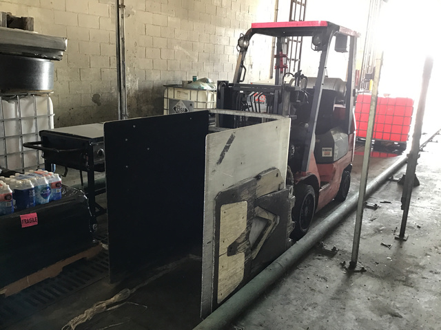 2005 Toyota 7FGCU20 Cushion Tire Forklift