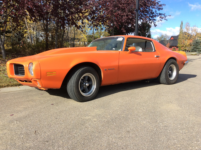 1973 Pontiac Formula 400 Firebird