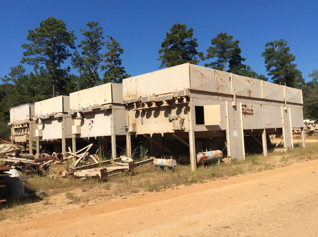 Lot of (4) Air-X-Hemphill 144-2ZF Air Coolers