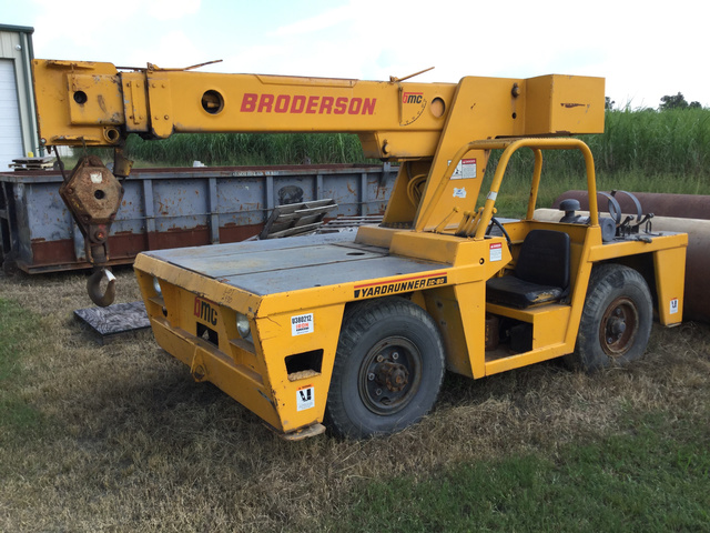 Broderson IC-80-1B Carry Deck Crane
