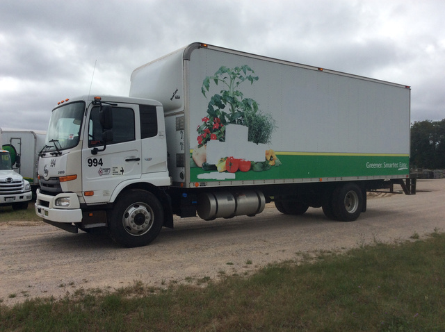 2012 Nissan UD2600 Cargo Truck