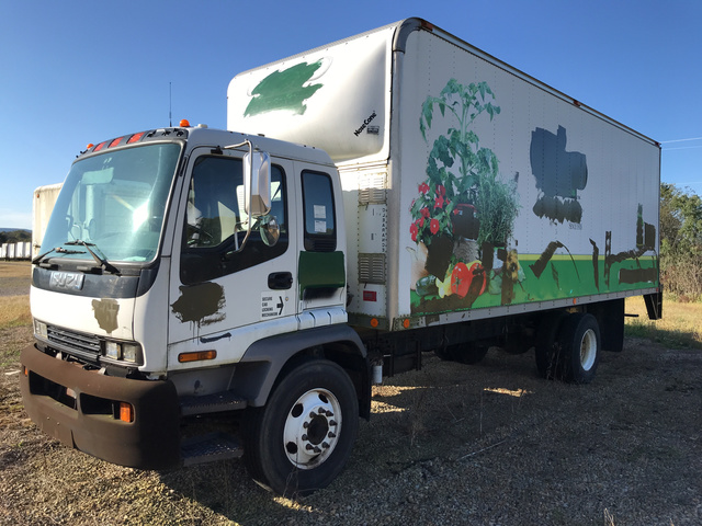 2005 Isuzu T7F042-FVR Cargo Truck