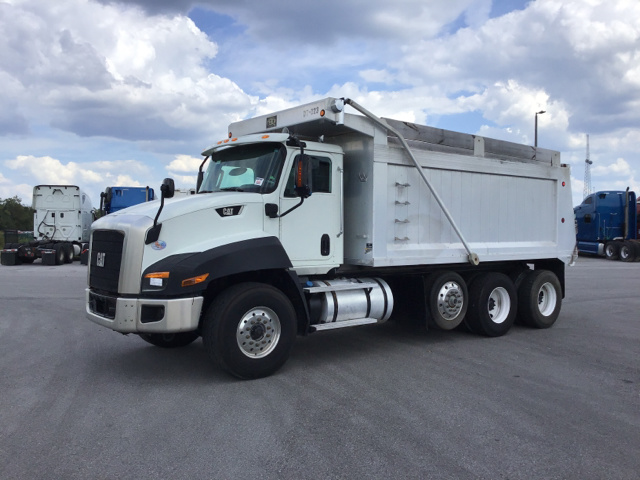 2014 Cat CT660S Tri/A Dump Truck