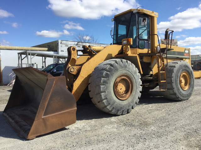 Komatsu WA500-1L Wheel Loader Komatsu WA500-1L Wheel Loader