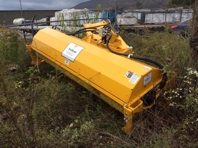 TrucBrush Broom Attachment - Unused