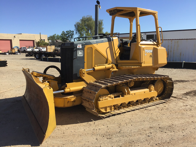 John Deere 700H LT Crawler Dozer