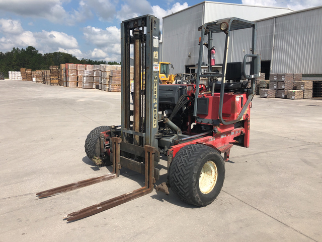 Moffett Truck Mounted Forklift